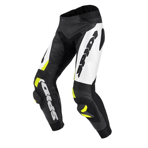 Spidi Rr Pro Warrior Pants Yellow Black Q39394 Pants | MotoStorm