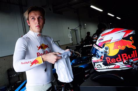 Red Bull F1 training Liam Lawson participates in Super Formula 2023 ...