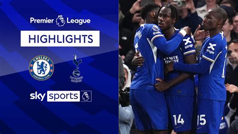 Chelsea 2-0 Tottenham | Premier League highlights | Football News | Sky ...