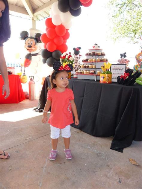 Mickey and Minnie Birthday Party Ideas | Photo 1 of 48 | Catch My Party