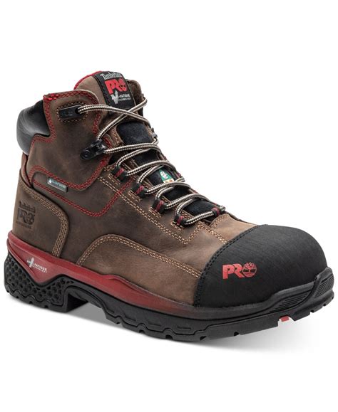 Timberland Men's Waterproof Composite-Toe Work Boots - Macy's ...