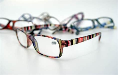 Fashion Colorful Reading Glasses Strength Power From +1.00 To +4.00 ...