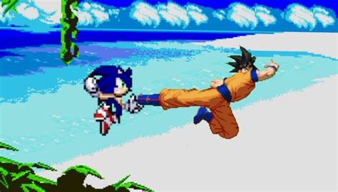 Goku vs Sonic | Fandom