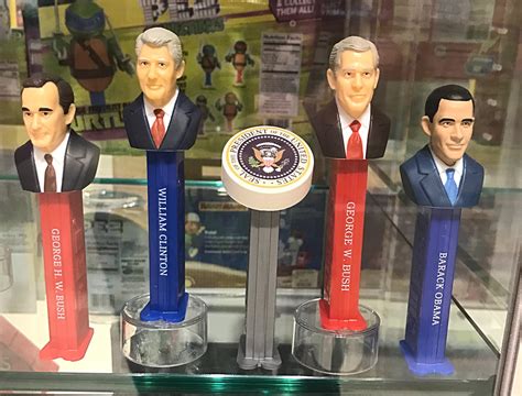 Presidential PEZ dispensers : r/pez