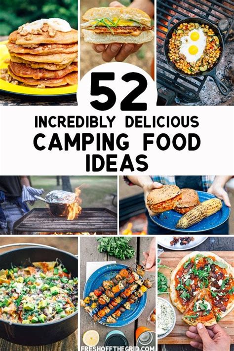 52 incredibly delicious camping food ideas – Artofit