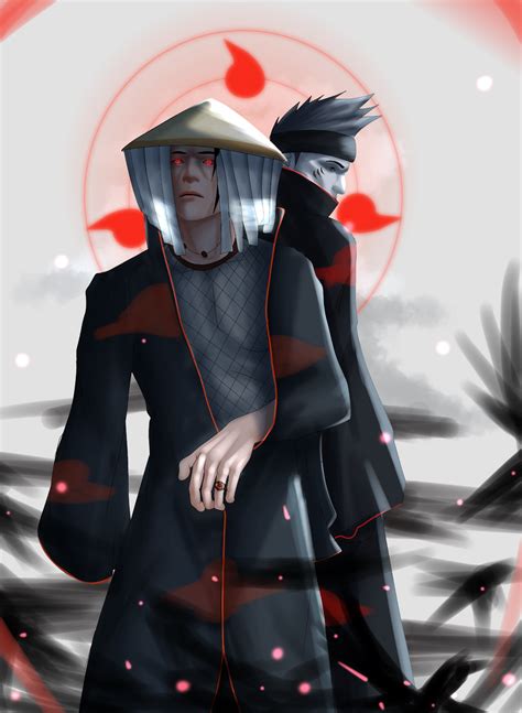 Itachi & Kisame Combo Artdoki - Illustrations ART street