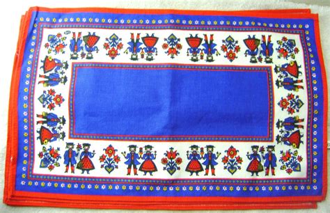 Austrian Folk Art Fabric | Bauernmalerei