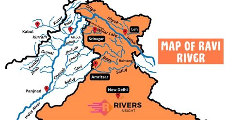 Ravi River: Length & Origin with Map - Rivers Insight