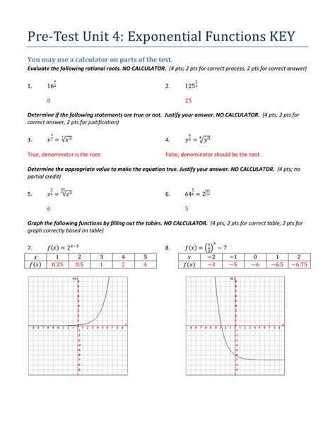 ️Exponential Function Transformations Worksheet Free Download| Goodimg.co