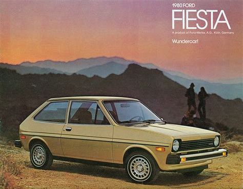 1980 Ford Fiesta | Automotive. | Pinterest