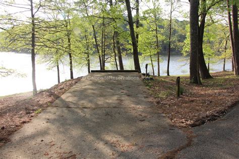 Photo of Campsite 05 in Tishomingo State Park Campground at Tishomingo ...