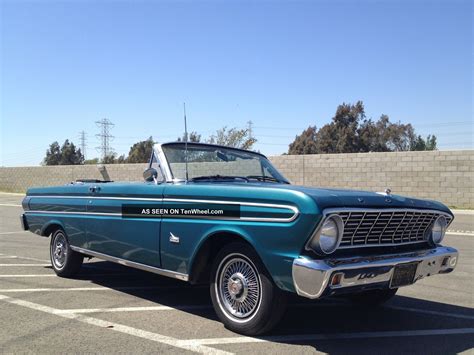 1964 Ford Falcon Futura 2dr Convertible California Classic 64 Cruiser ...