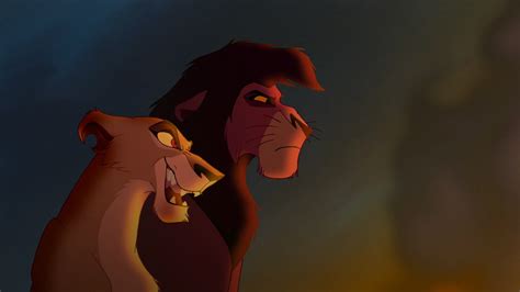 Lion King 2 Zira And Kovu