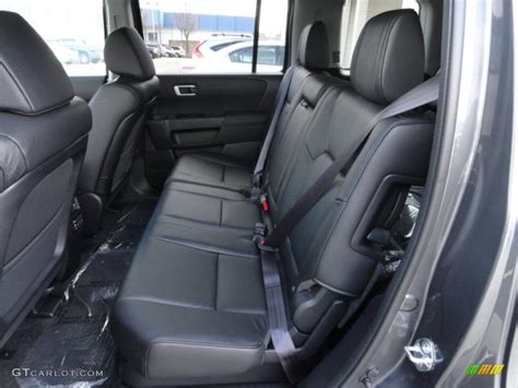 2012 Honda pilot interior