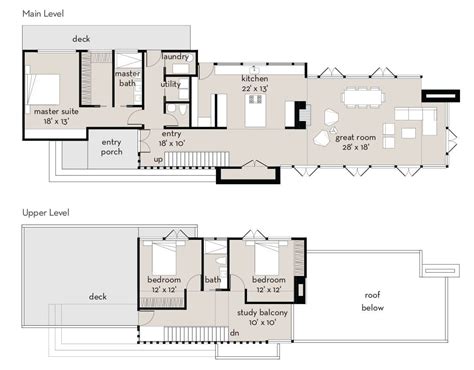 Usonian House Floor Plans - floorplans.click