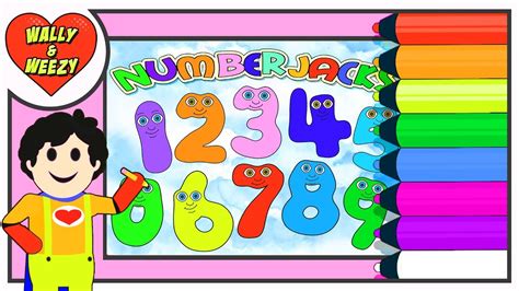 Numberjacks Coloring Page Coloring Pages Disney Coloring Pages Free ...