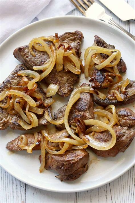 Sliced Beef Liver Recipe Without Onions - Salazar Ration