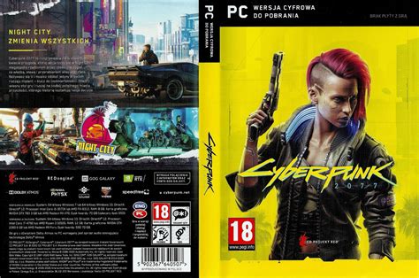 Cyberpunk 2077 cover or packaging material - MobyGames