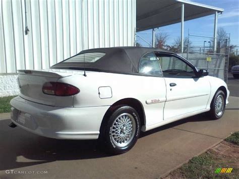 Bright White 1999 Chevrolet Cavalier Z24 Convertible Exterior Photo ...