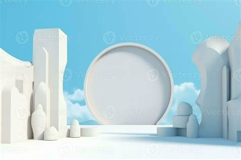 Architectural mockup. Generate Ai 26487033 Stock Photo at Vecteezy