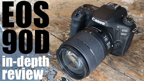 Canon EOS 90D review: IN-DEPTH vs 80D vs 7D II vs M6 II - YouTube