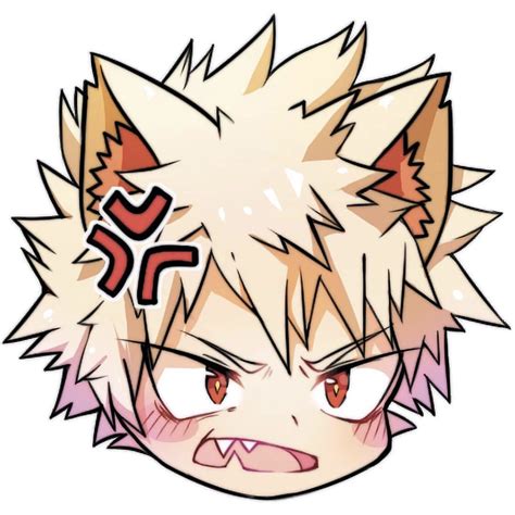 Katsuki Bakugou || Boku no Hero Academia | Dibujos anime chibi, Dibujos chibi, Dibujos kawaii