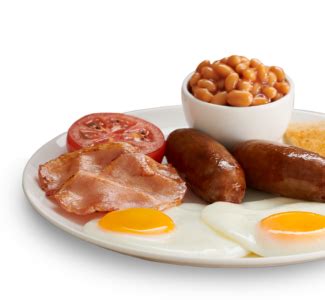 Menus - Breakfast — Wimpy UK