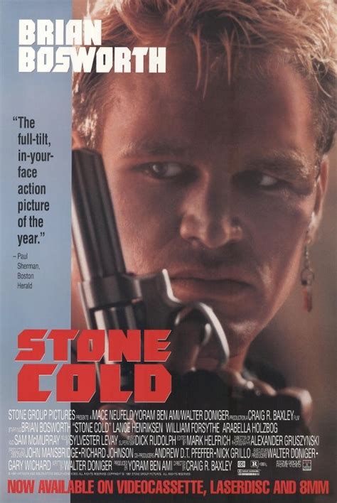 Stone Cold (1991) - Brian Bosworth DVD – Elvis DVD Collector & Movies Store