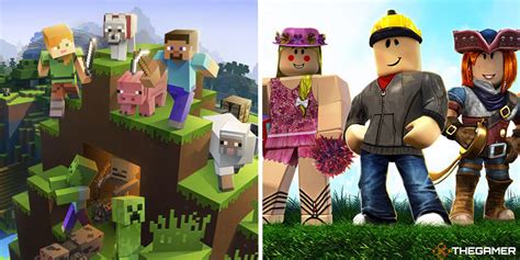 Which Is Better: Minecraft or Roblox?