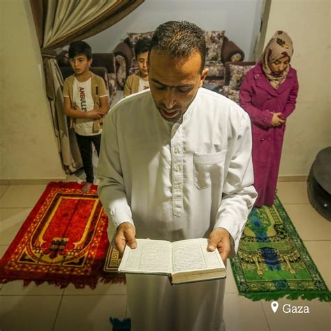 Ramadan at Home: Photos of Muslims Praying Across the World | About Islam