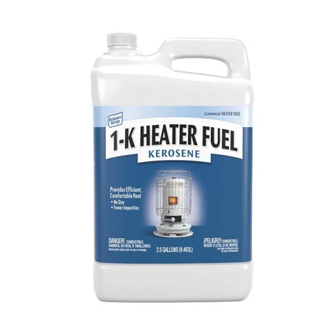 Klean-Strip 2.5 Gal. K1 Kerosene Heater Fuel E08331 - The Home Depot