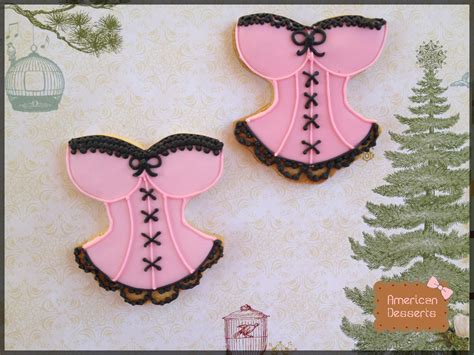 american desserts: galletas corset