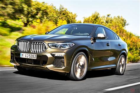 BMW「X6」の新型車発表！ さらにロング、ワイド、ローなクーペスタイルを実現 | くるまのニュース