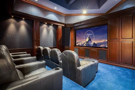 30+ Home Theater Design Ideas