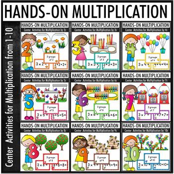 Hands-on Multiplication BUNDLE - Center Activities by Pinay Homeschooler Shop