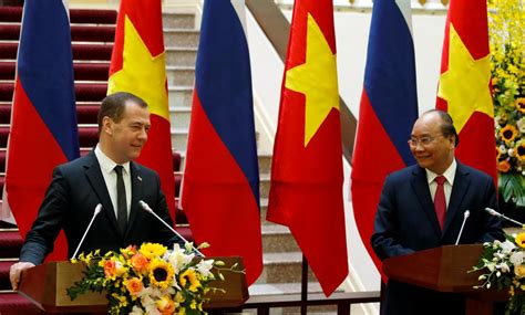 Vietnam, Russia aim to nearly triple trade to $10 billion by 2020 ...