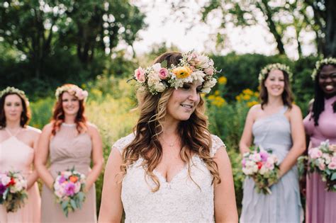 Pretty Pink Barn Wedding