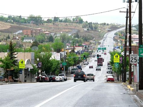 Madras, Oregon is the first stop heading east after crossing the Deschutes river at the Warm ...