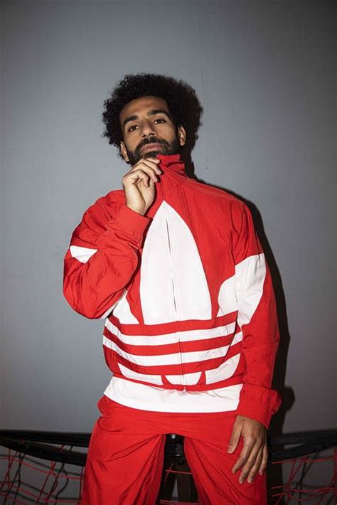 Mo Salah Looks Boss In The New Adidas Trefoil Collection - GQ Middle East