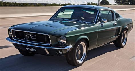 Revology's 1968 Ford Mustang 2+2 Fastback With Classic Looks And Modern ...