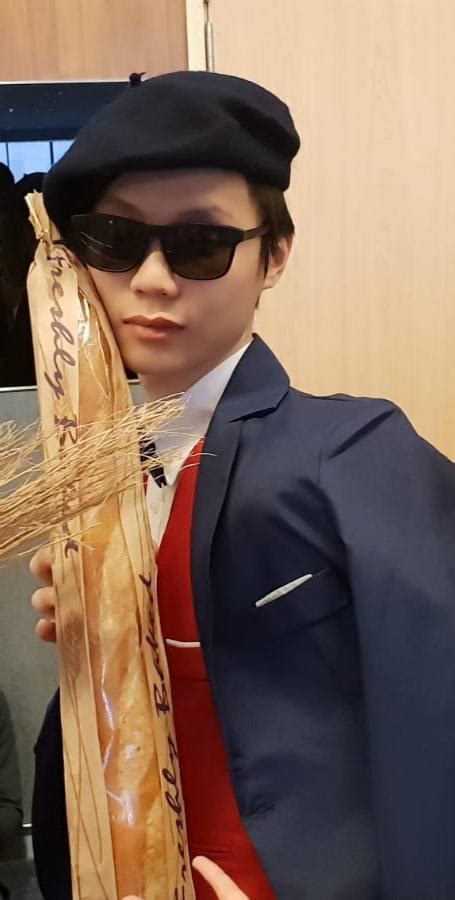 My Kotaro cosplay at EOY with baguette : r/ZombielandSaga