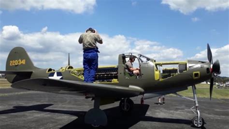 Restoration Update: Hear This P-39 Airacobra Run Its Engine For The First Time - World War Wings