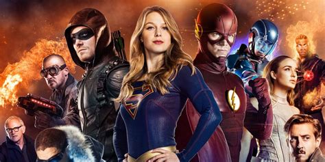 Superheroes on TV: Here’s a List of Every DC Show You’ll Find on Television Today | Hornet, the ...