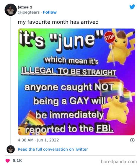 48 Pride Month Memes To Celebrate The Queerest Month Of The Year ...