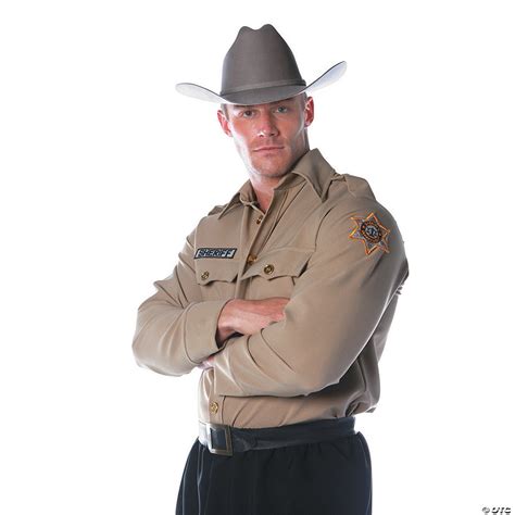 Men's Sheriff Shirt Costume | Oriental Trading