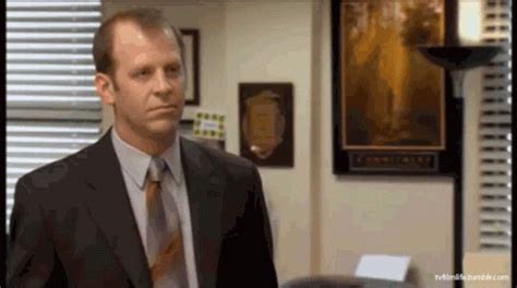 Toby Office GIFs | Tenor