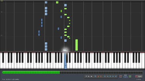 King Dedede's Theme - Synthesia Piano Tutorial - YouTube