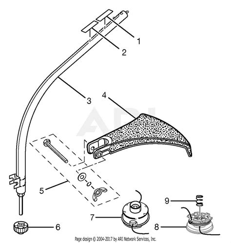 Exploring the Components of Stihl FS 55: Illustrated Manual