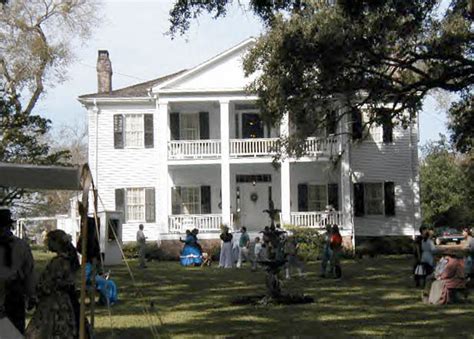 Hempstead, TX : LIENDO PLANTATION (Civil War Re-enactment in progress) photo, picture, image ...