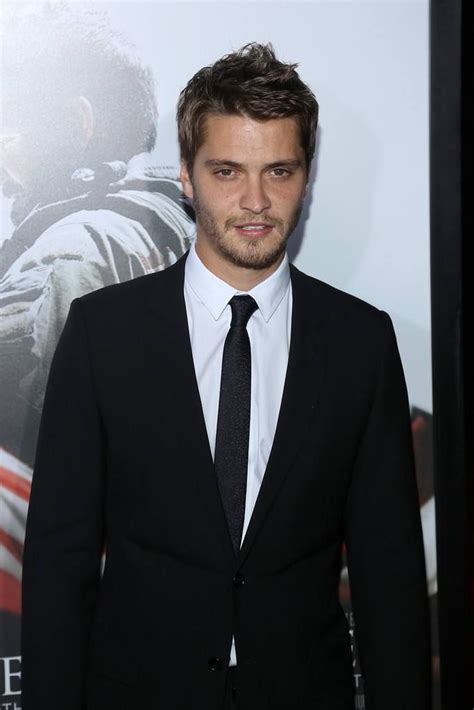 Fifty Shades of Grey cast Luke Grimes American Sniper movie premiere ...